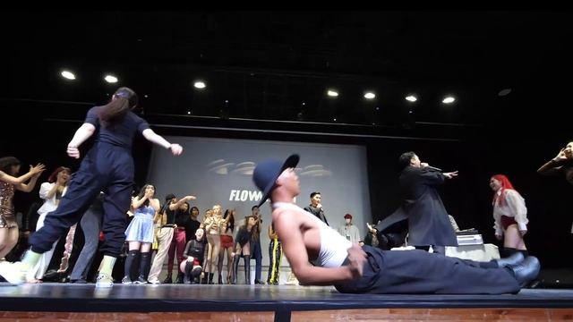 Vogue OTA - Semi Final @Holiday in waacking 2019