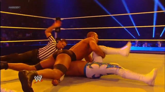 WWE Main Event - Sin Cara vs. Antonio Cesaro: WWE Main Event, June 19, 2013