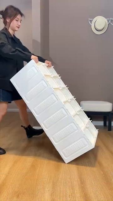 Mayi box narrow shoe stand