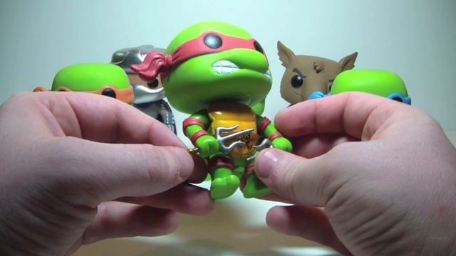 Funko Pop Teenage Mutant Ninja Turtles Series 1 Review