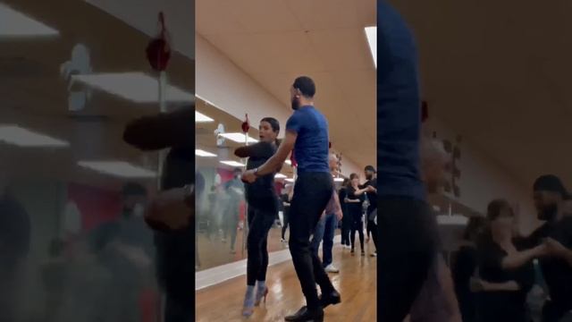 2 Month Compilation: Learning Salsa