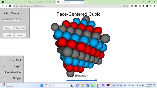 Materials 2566-1 (001):  Atomic Structure Part 1