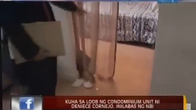 24Oras: Kuha sa loob ng condominium unit ni Deniece Cornejo, inilabas ng NBI