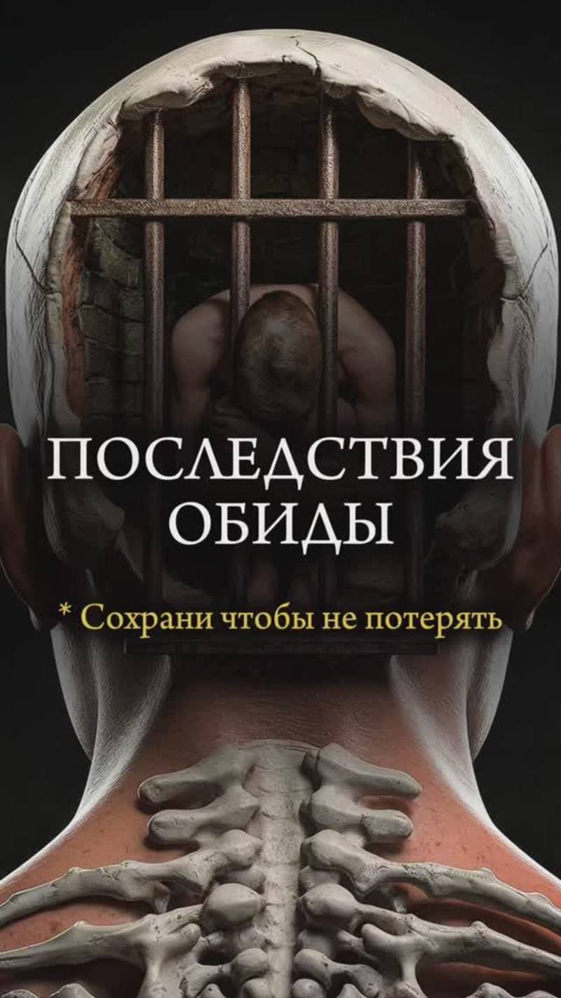 😒 ПОСЛЕДСТВИЯ ОБИДЫ 😒 #обида #психология #отношения #христианство