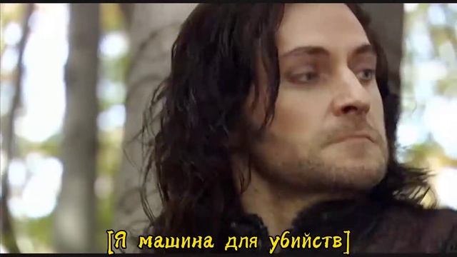 Гай Гисборн/Робин Гуд - Я машина для убийств. Клип. (Robin Hood BBC)