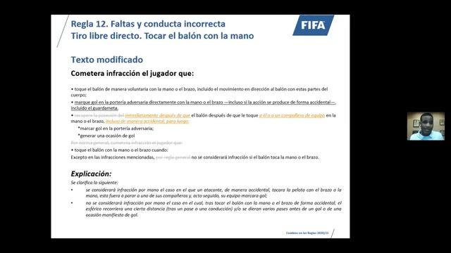 Presentación Roberto Moreno |Actualización de las reglas del juego| APETFUTPA