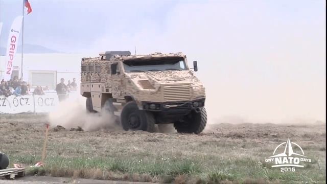 Dny NATO 2015 - vozidla TATRA