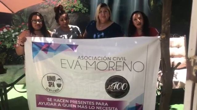 Nuestra asociación civil  "EVA MORENO LA SANTA"