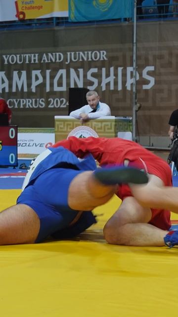 Throw, then go for the leg lock!