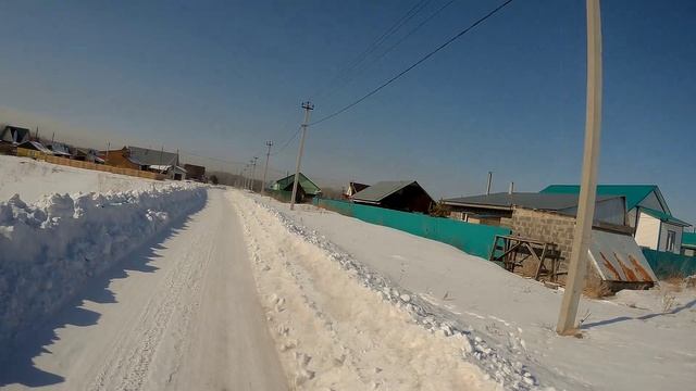 Рубцовск. Посёлок Правобережный. 😊