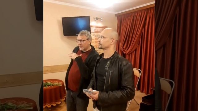 По следам фестиваля. Интенсив в студии им.П.П.Чистякова.