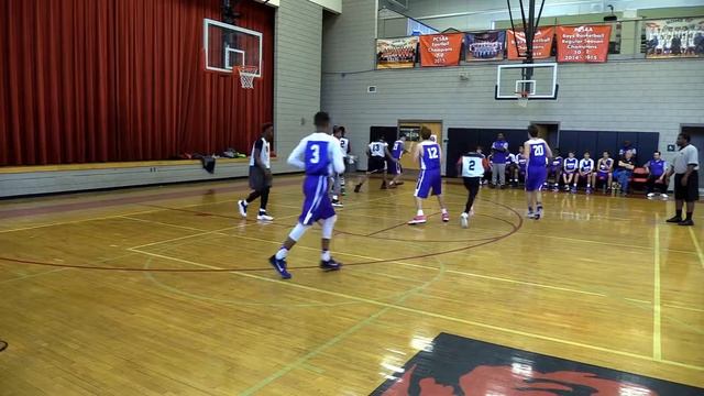 November 26, 2016 Scrimmage:  Gonzaga Freshman v. Cesar Chavez (Second Half Plus)