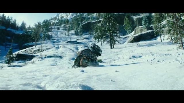 Черепашки ниндзя 2014 фильм Обзор Микеланджело