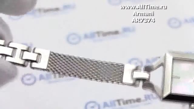 Обзор. Женские наручные часы Armani AR7374