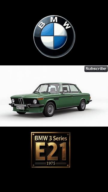 Мир машин. Трансформация BMW. 1951-2025. ЧАСТЬ 1.
