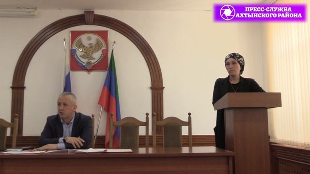 Совещание актива района