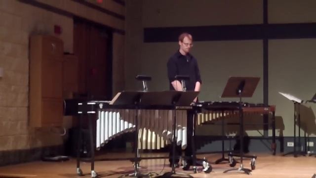 Eric Proctor performs 4 33 by John Cage