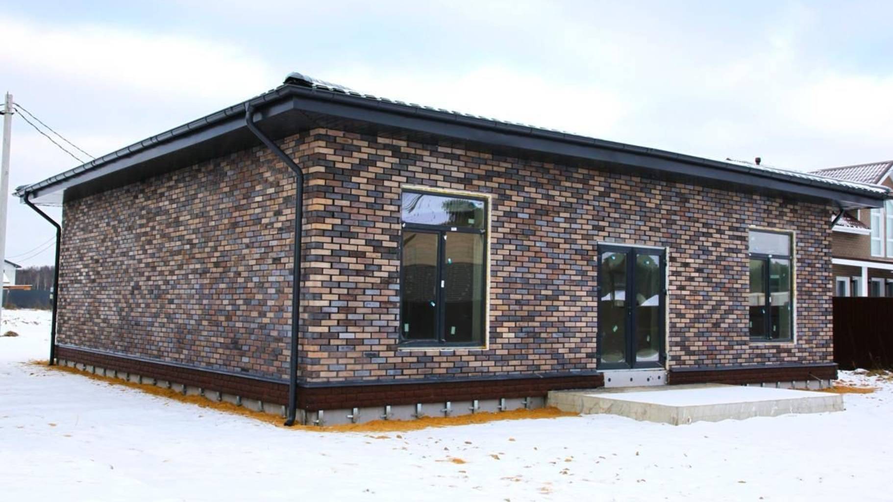 Одноэтажные дома wite box в д. Новосельцево/SK Home Market
