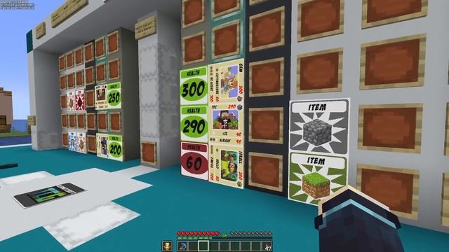 Hermitcraft - Playing Beef's Card Game with Xisuma