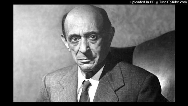 Arnold Schoenberg - Piano Pieces Op.11 - Piano Piece no. 3