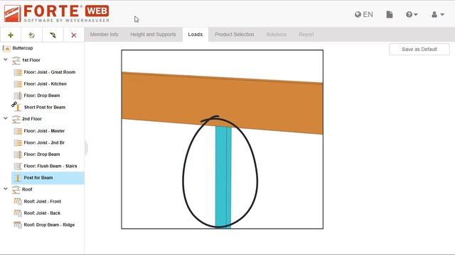 What's New in ForteWEB - File Manager, Transfer Reactions for Vertical Members, Loading Assistant