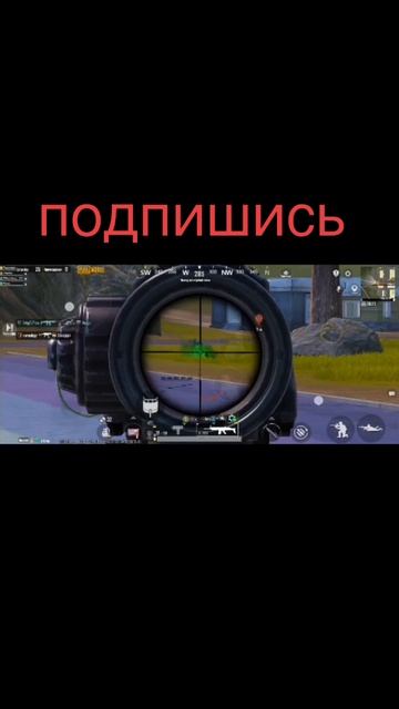 зажим 6х PUBG mobile kazik