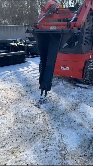 Корчеватель на минипогрузчик завод ст-техникс