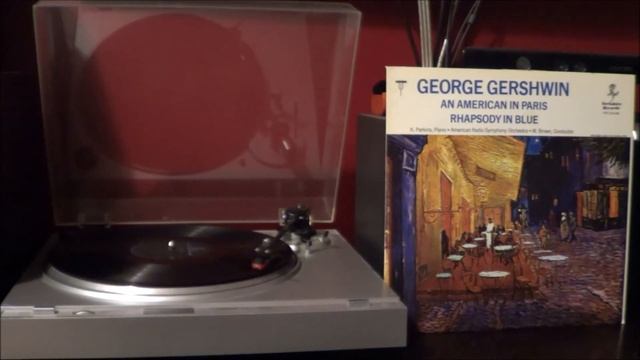 George Gershwin HQ AUDIO VINYL