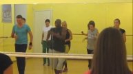 Reggaeton class demo with Jackson Pierre!