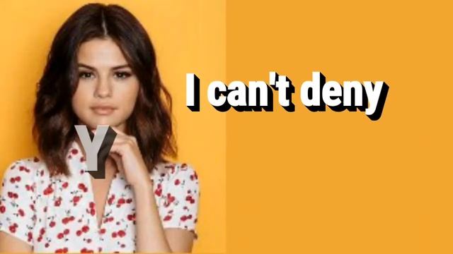 FETISH- ||Selena gomez ft. Gucci mane|| with lyrics