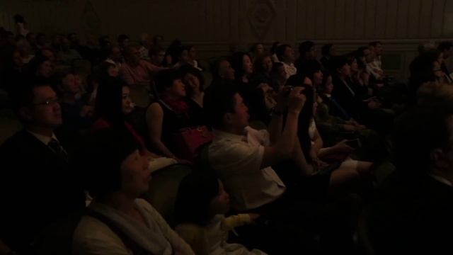 匈牙利星光合唱团2015 6 25 李斯特音乐学院演出