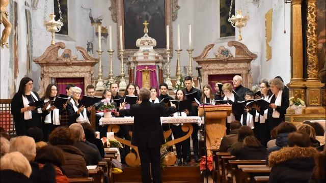 Concerto di Natale coro In cordis iubilo 21 12 2019 parte 2