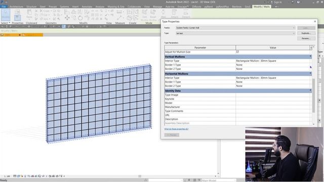 Everything about Curtain Walls in Revit - (Revit Architecture Beginner Course-08)