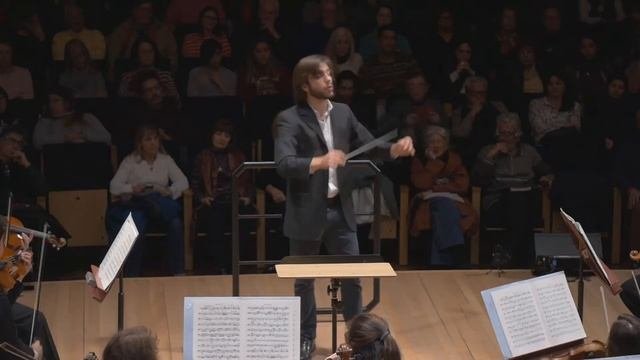 J. Brahms - Symphony III - Poco Allegretto  - Fernando Palomeque