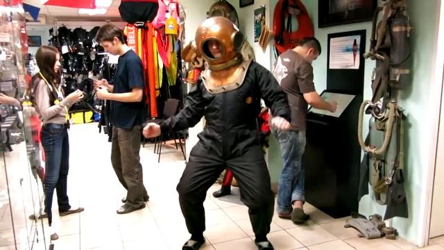 OpenSea Harlem Shake (Scubastore style)