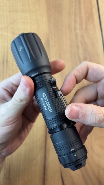 Фонарь #NexTorch TA30C MAX