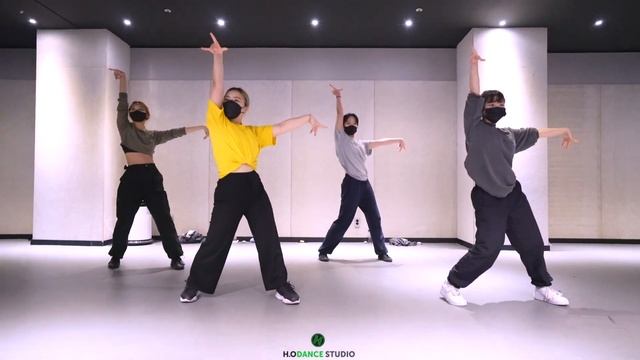 Baltimore Club Music - I just wanna fuck /  MOONDA WAACKING CLASS [HODANCE]