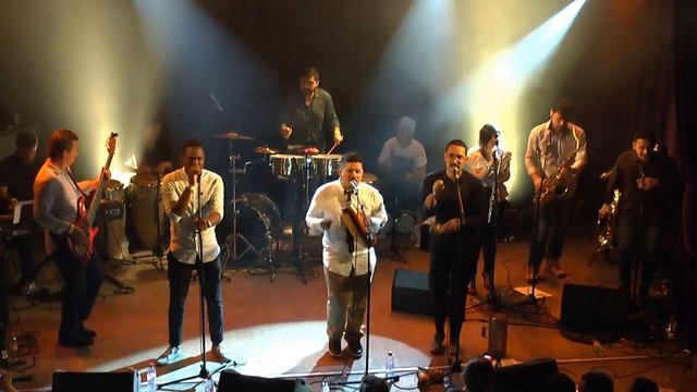 Concert Salsos+ au Divan du Monde (2015) 4/4 - www.salsa-guide.fr