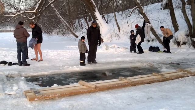 Крещенские купания 2013