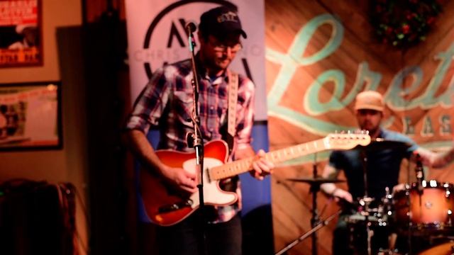 Chris Moreno, Loretta's, Boston, MA 12-13-19 - Wagon Wheel (D750)  LSP 8967