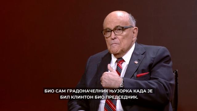 АТВ ИНТЕРВЈУ: РУДОЛФ ЂУЛИЈАНИ