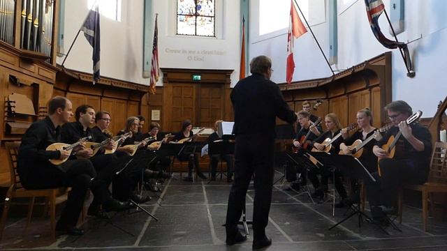 "La Oración del Torero" - Joaquín Turina by The Dutch Mandolin Chamber Orchestra HET CONSORT