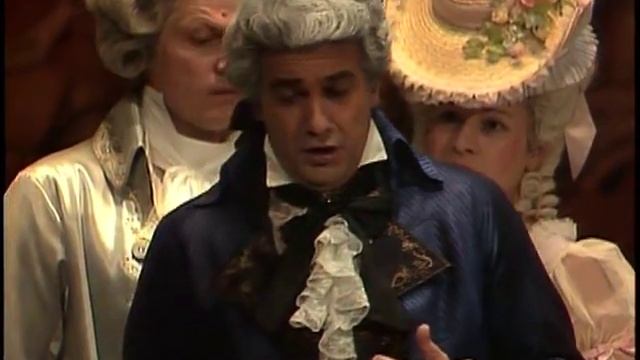 Plácido Domingo - Giordano - Un di all'azzurro spazio - Andrea Chénier (Video)