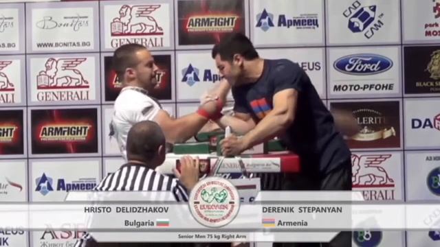 King’s move! Hristo DELIDZHAKOV - STEPANYAN Derenik. EuroArm 2018