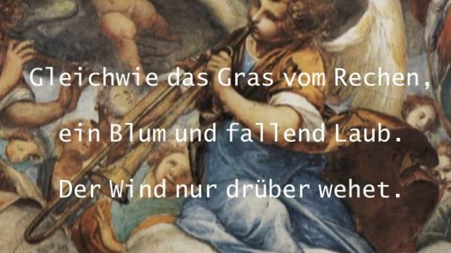 BWV 225 Singet dem Herrn ein neues Lied