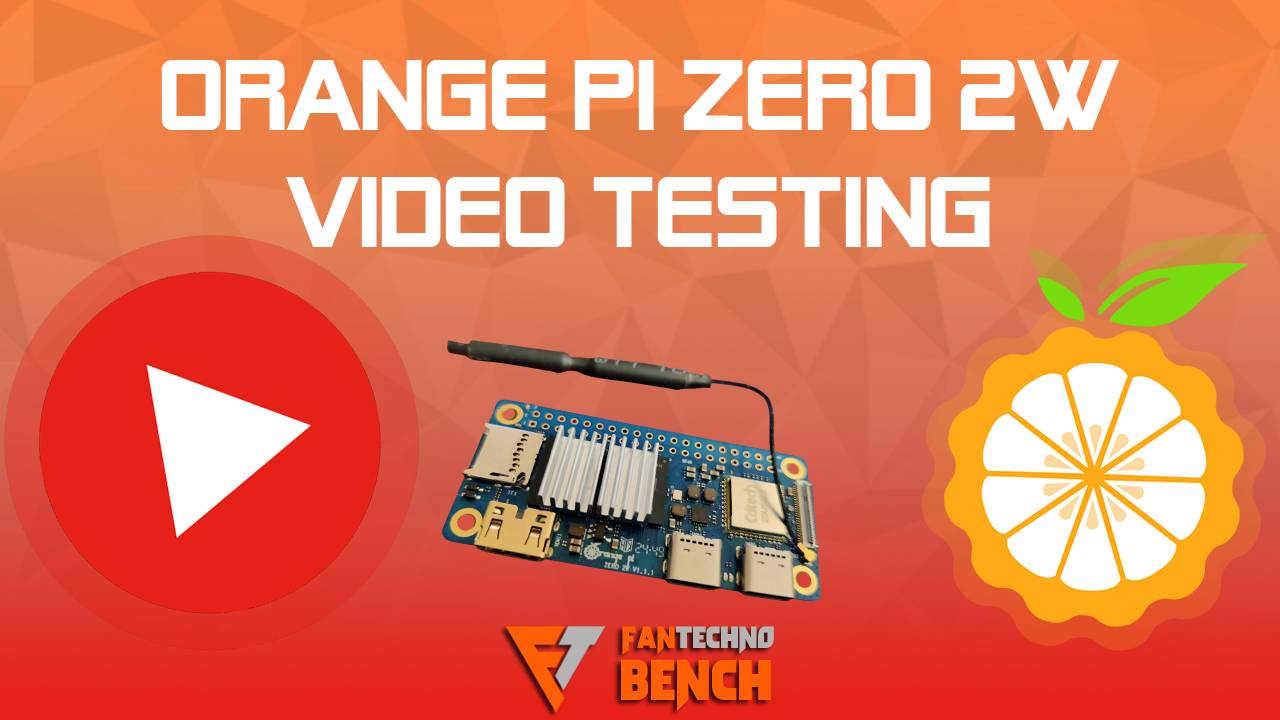 Просмотр видео на одноплатном ПК Orange Pi Zero 2W