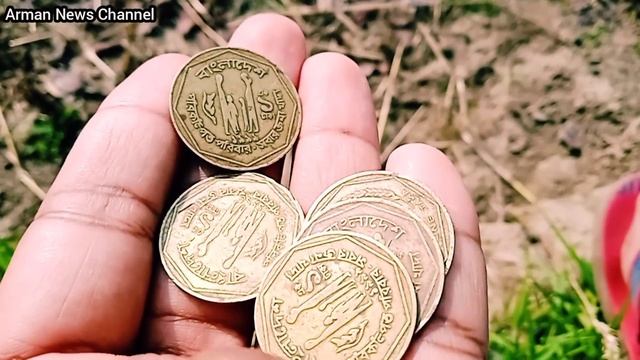 লাল কয়েনের বর্তমান দাম কত । এক টাকার লাল কয়েন কিভাবে বিক্রি করবেন।  Bangladeshi red coin .