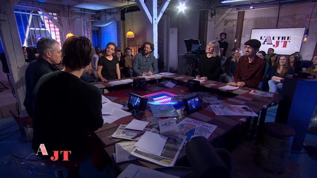 Nicolas Lambert en Sarkozy - L'Autre JT