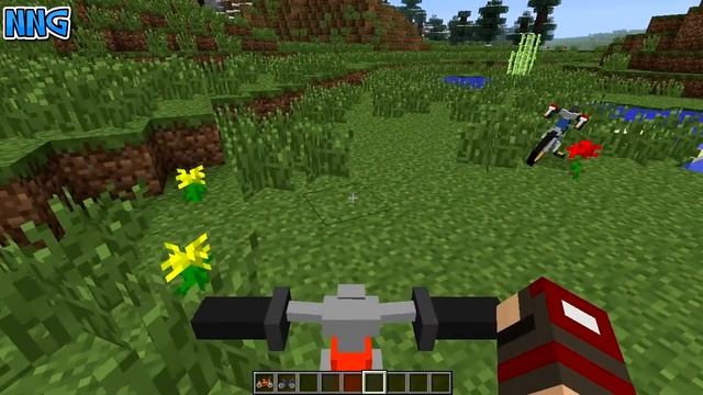 Minecraft 1.6.4 Mod - The Pokecycles Mod! - Awesome Bikes from lePokemon!