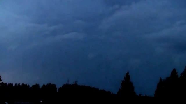 Плачущее небо!